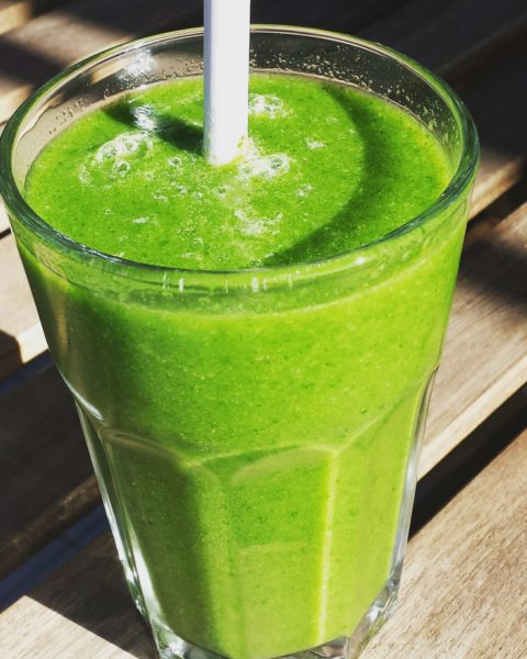 Grüner Smoothie
