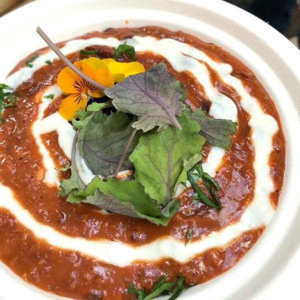 Chilli Sin Carne Suppe