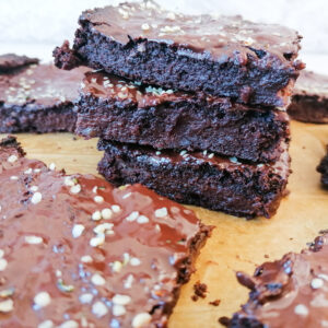 Saftige Rote Beete Brownies