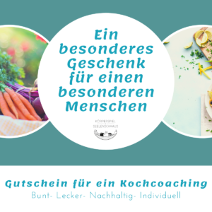 Gutschein für ein Kochcoaching