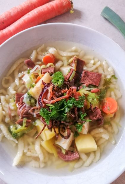 Gaisburger Marsch Vegan-Schwäbisch essen wie bei Oma - Körperspiel ...