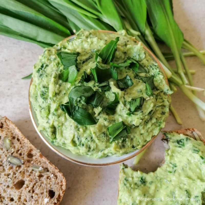 1 Bärlauch Hummus