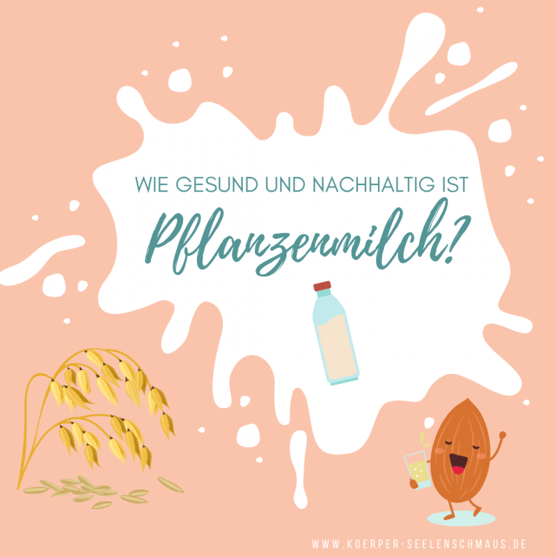 Wie gesund und nachhaltig ist Pflanzenmilch?